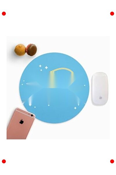 markentegra لوحة ماوس مستديرة بتصميم موتّو