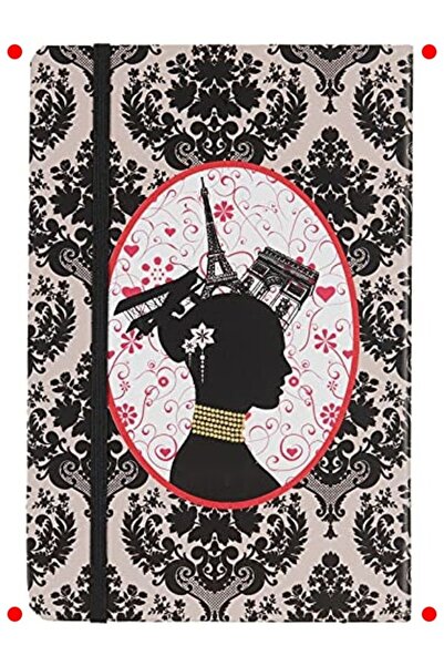 markentegra Stylish Striped Notebook A5 Size