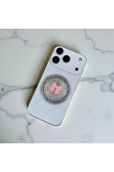 HYPERSOFT Magsafe Özellikli Tüm Telefonlarla Uyumlu Telefon Tutucu Magsafeli Popsocket