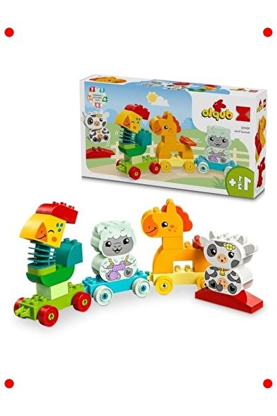 markentegra Hvan Themed Train Set (19 Pieces) for Little Ones