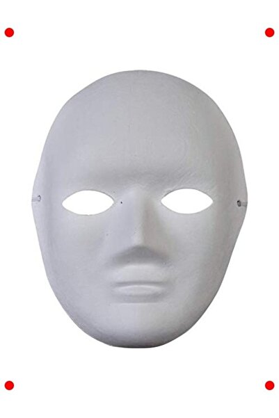 markentegra Blank Cardboard Mask - for DIY and Painting