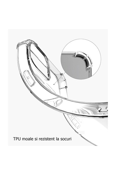 Flippy TPU Protective Case for Apple iPhone 11 Pro 5.8" - Shockproof, Corner Protection, Transparent