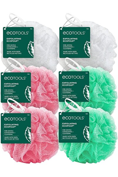Ecotools إيكوبوف مقشر (عبوة من 6 قطع)
