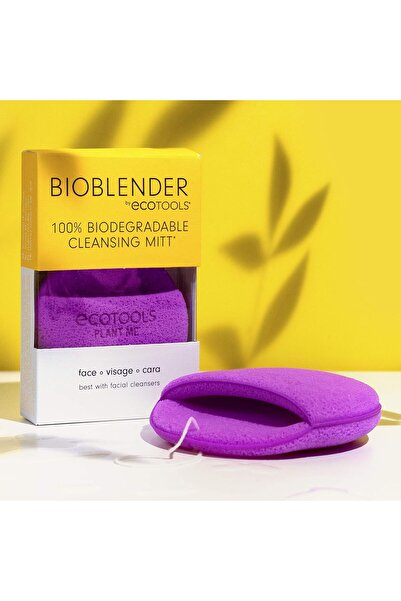 Ecotools قفاز تنظيف الوجه من بايو بلندر