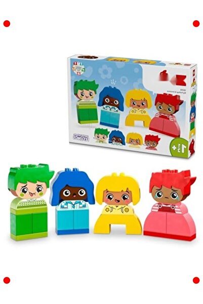 markentegra My Little Feelings: Educational Construction Set (Ages 1.5+)