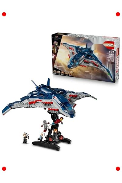 markentegra مجموعة بناء طائرة السوبر هيرو 1131 قطعة