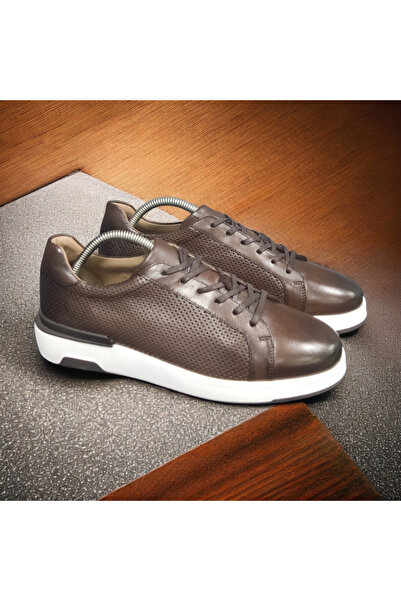 VİVA SHOES 100% Genuine Leather Eva Sole Casual Men's Shoes