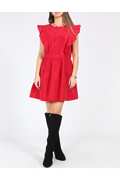 Evendi Short dress, Red