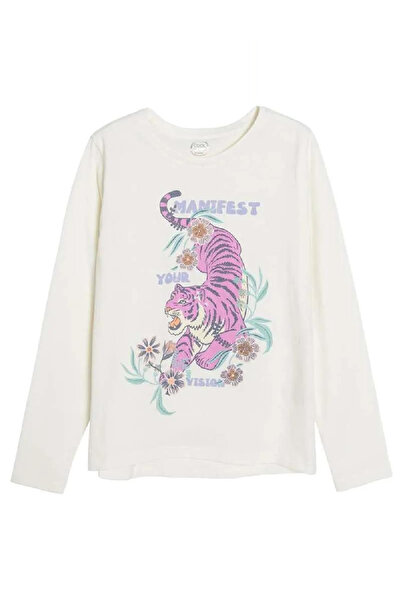 Cool Club Blouse, Ecru