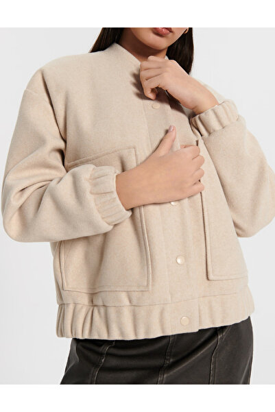 Sinsay Jacket, Cream