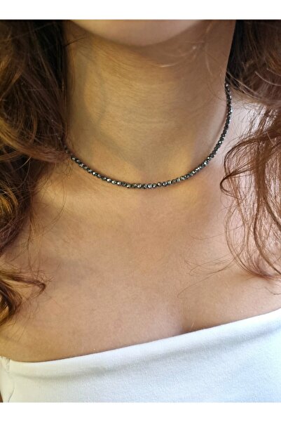 NEMOR STUDIO قلادة من الحجر الطبيعي من نوع تيتريشن ستون |   التألق والطاقة