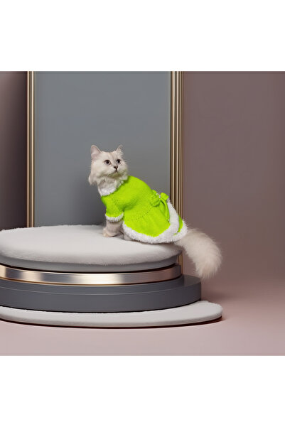 Lady Fify Neon Lolita New Year / Christmas Sweater for Cat and Dog