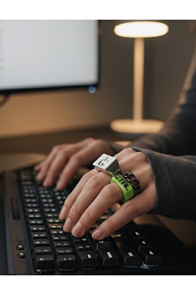 Evendi Ring Set, Mixed Colors