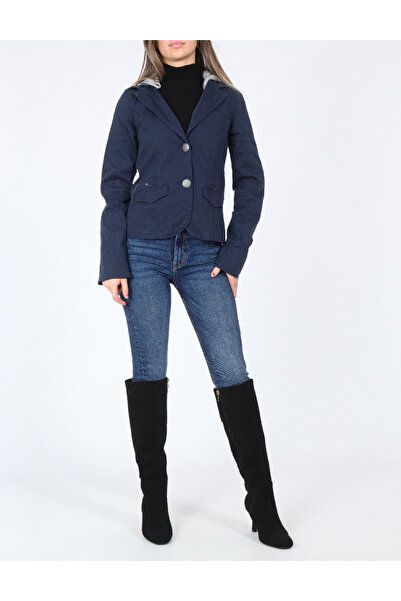 Evendi Jacket, Navy Blue