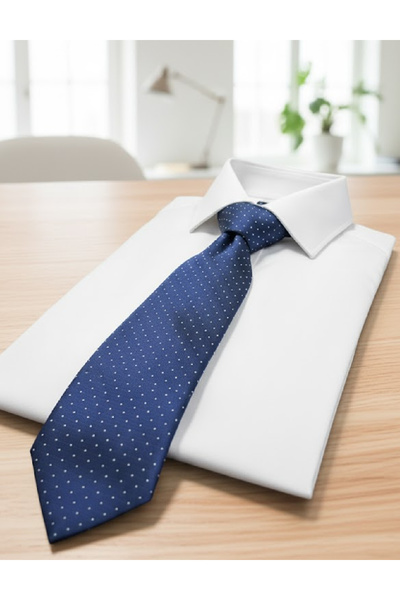 Massimo Dutti Tie, Navy Blue