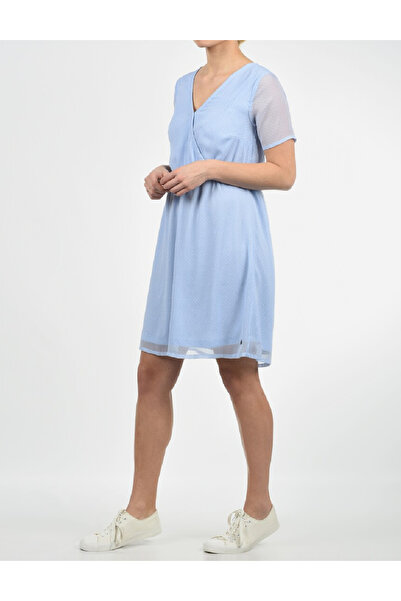 Evendi Short dress, Blue