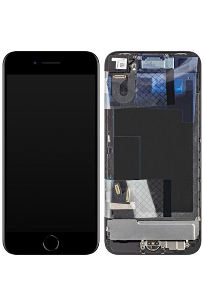 GERICOM Apple iPhone SE (2022) Touchscreen Display with Frame - Black (Xtreme Armor X63), Service Pack