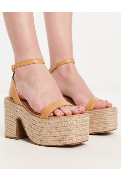 Evendi Sandals, Brown