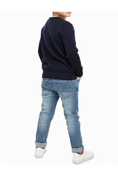 Evendi Blouse, Navy blue