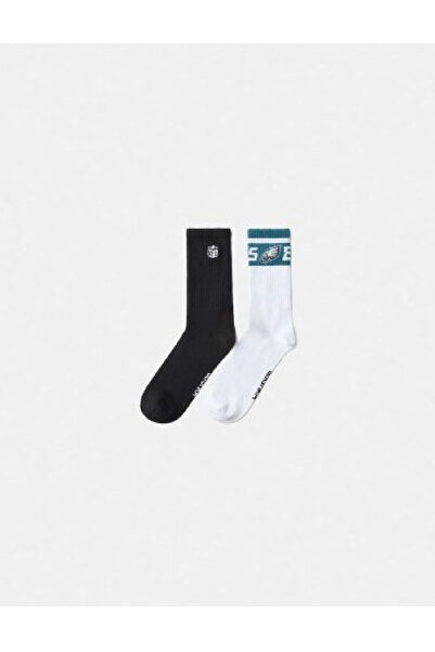 Evendi Socks, Black/White