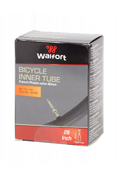 Evendi Camera bicicleta, Negru