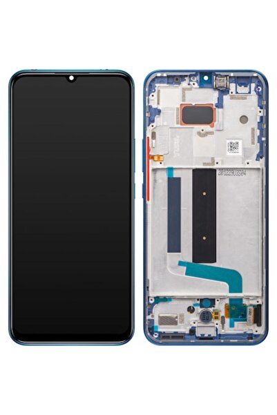 GERICOM Xiaomi Mi 10 Lite 5G Ecran tactil cu ramă - Albastru Aurora (Service ...