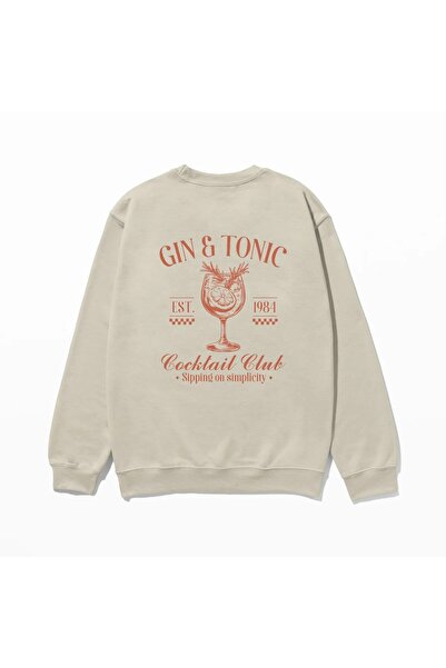 CANDLEMASTORE جين آند تونيك - سويت شيرت