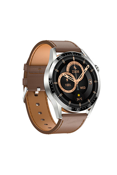 KALOBEE ساعة ذكية SK37 BT Call بشاشة 1.53 بوصة ومعدل ضربات القلب وساعة ذكية ل...