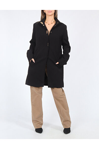 Piazza Italia Coat, Black