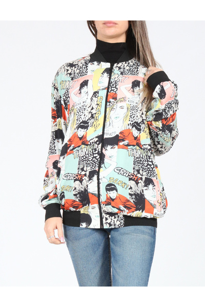 Evendi Jacket, Mix Colors