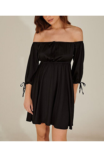 NA-KD Short dress, Black