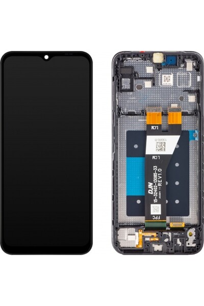 GERICOM Samsung Galaxy A14 5G (A146) Touchscreen Display with Frame - Black, Service Pack GH82-30658A