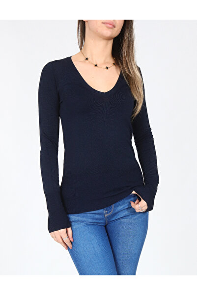 Evendi Blouse, Navy blue
