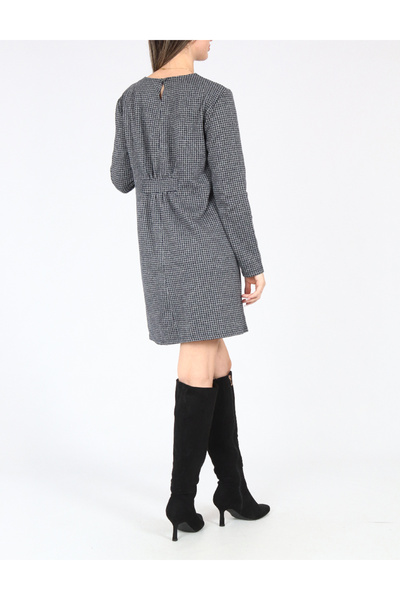 Evendi Dress, Gray