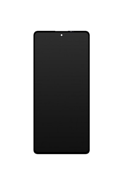 GERICOM Ecran tactil pentru Xiaomi Redmi Note 12 Pro, 6,67 inch, negru