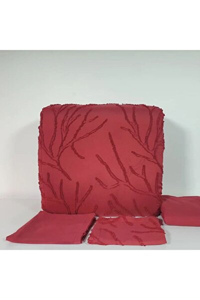Reiashn Araucaria red summer bedspread, single and a half