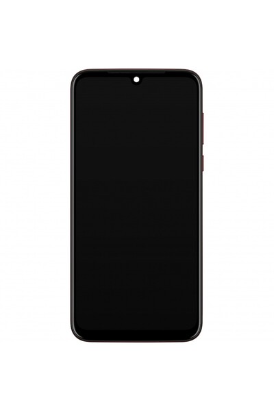 GERICOM Display with Touchscreen for Motorola Moto G8 Plus, Dark Red (Precision Fit)