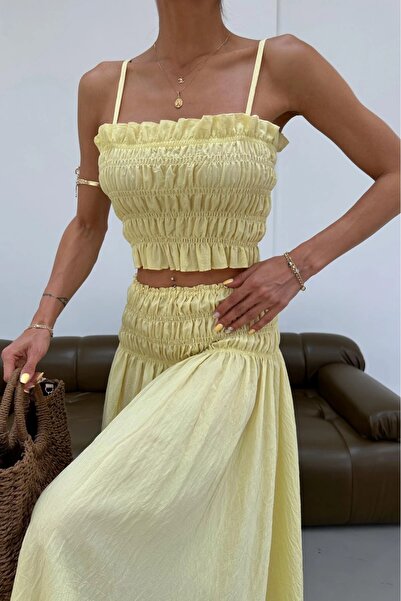 Valeur Skirt Crop Set