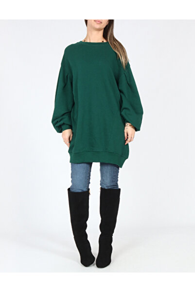 Evendi Oversized Blouse, Green