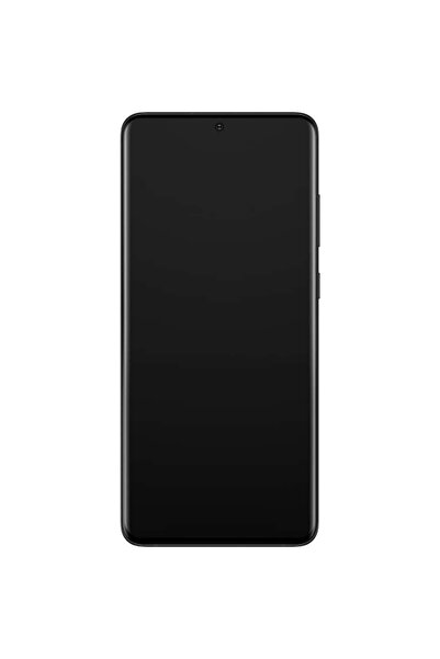 GERICOM Display Touchscreen Samsung Galaxy S20 Ultra G988, Black, with Frame