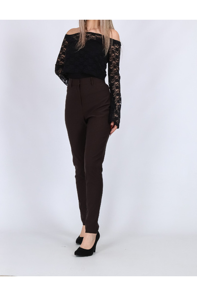 Vero Moda Pants, Dark brown
