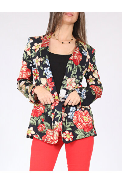 Evendi Blazer, Floral print
