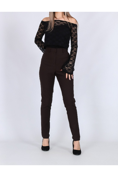 Vero Moda Pants, Dark brown