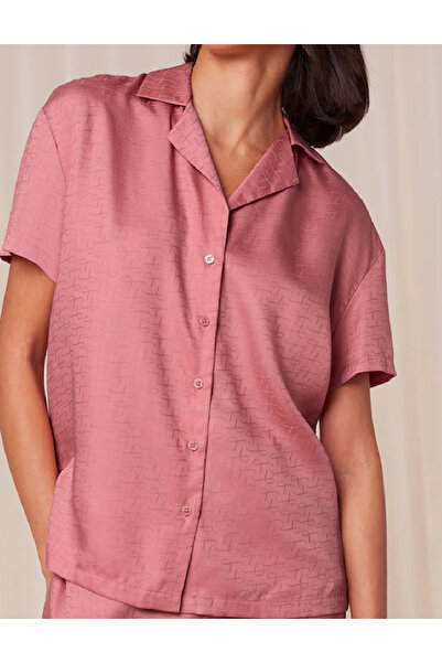 Triumph Pajama shirt, Pink
