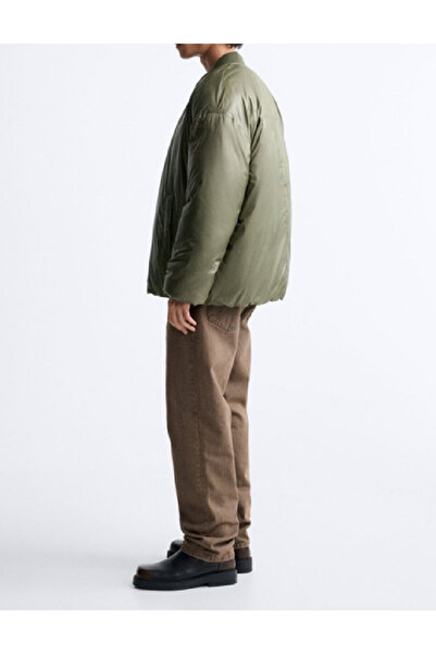 Evendi Oversized Jacket, Khaki