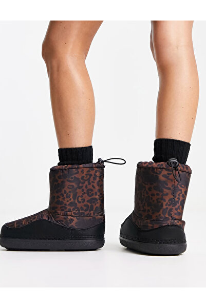 Truffle Collection Boots, Animal print