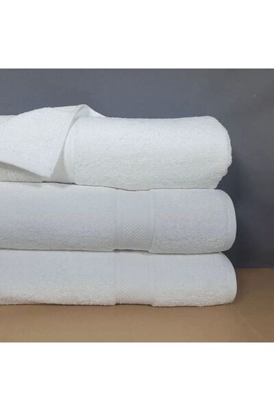 Reiashn Hotel towel, white, 90*180 cm, weight 850 grams, one piece
