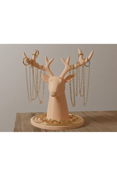 Atsutech Deer Antler Jewelry Stand |   Necklace Bracelet Ring Organizer |   D...