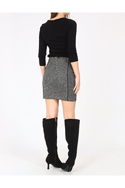 Evendi Skirt, Gray