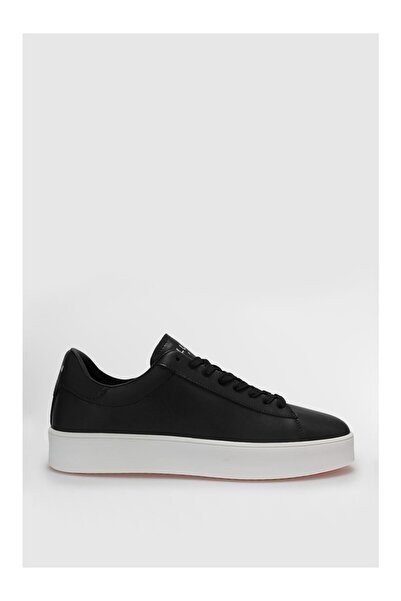 Lufian Anton Black Sneaker